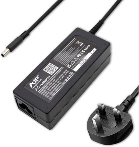 65W Laptop Charger for Dell Inspiron 17 15 14 13 11 7000 5000 3000 Latitude 13 3301 3310 3390 14 3410 3490 15 3500 3510 3590 Vostro 13 5301 5370 5390 5391 14 5401 5402 LA45NM140 HA45NM140 DA45NM140