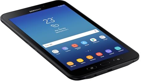 2017 Samsung Galaxy Tab Active2 (8-pollici, Wi-Fi, 16GB) Nero (Ricondizionato)