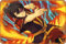 ROKOL Zuko Avatar Anime Poster Retro Metallschilder Vintage Wanddekoration Kunst Blechschild, 20 x 30 cm