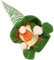 HOLIDYOYO St. Patricks Day Zwerge Geschenke Irischer Kobold Gnom Nisse Plüsch Grüner St. Patricks Day Elf Zwerg Skandinavische Folklore Ornamente Grüner Irischer Lerechaun Für Zuhause B