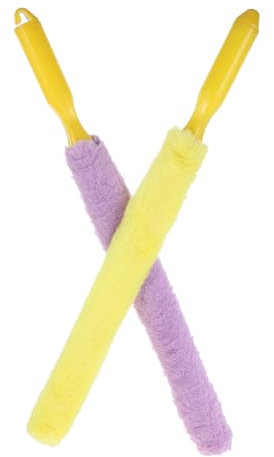 TOYANDONA 2stücke Guzheng-reinigungsbürste Instrumenten-reinigungswerkzeug Mit Flexiblen Borsten Für Guqin Und Hackbrett Zufällige Farbe