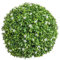 LOLAhome Bola boj Verde de plástico clásica para decoración Garden