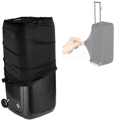 Speaker Dust Cover Protective Case Compatible for JBL Partybox 310/Stage320 Portable Party Bluetooth Speaker Soft Elastic Lycra Protective Case Cover Sleeve Skin Speaker Accessories