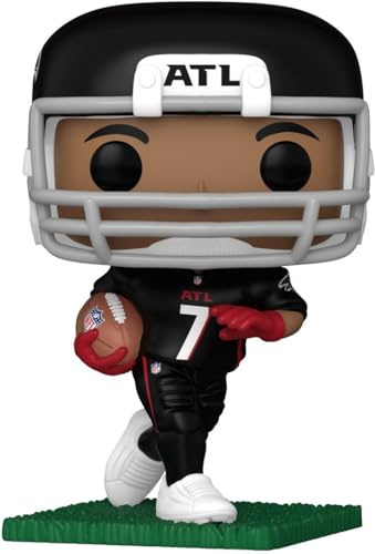 Funko Pop! NFL: Falcons - Bijan Robinson - (Color) - Vinyl-Sammelfigur - Geschenkidee - Offizielle Handelswaren - Spielzeug Für Kinder und Erwachsene - Sports Fans - Modellfigur Für Sammler