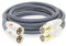 Impeto Cable XLR OCC Cable Balanceado Audio XLR Macho-Hembra [1 M/2 unidades] para la decodificación de CD Cable de conexión para altavoces monitor amplificador delantero y trasero 1 metro