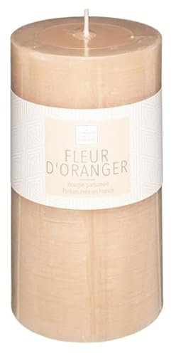 Comptoir de la Bougie - Bougie Parfumée Elea 411g Fleur d'Oranger
