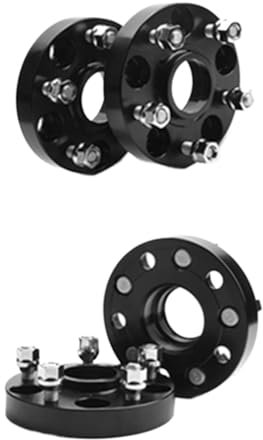 Auto Spurverbreiterungen Kompatibel Mit Volvo S80L XC60 2008 2009 2010 2011 2012 2013 2014 2015 2016 2017 2018 2019 2020 2021 2022 2023 2024, 4-teilig, Spurverbreiterung, Adapter 5 X 108, 63,4 CB, 25