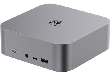 Beelink Mini PC SER8, AMD Ryzen 7 8745HS(8C/16T, up to 4.9GHz), 24GB DDR5 1TB M.2 PCIe4.0 SSD, 4K Triple Display, USB4, HDMI, DP1.4, BT5.2, WiFi6, 2.5G LAN, Mini Gaming Computer