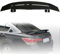 xzdjkl Auto Heckspoiler Für Mercedes Benz/AMG SLK SLC R170 R171 R172 SLK 55 32, Kofferraumspoiler Rear Wing Car Roof Spoiler Spoiler Auto Tuning Zubehör,normal-A/Gloss Black