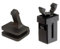 HARRY INDUSTRIES Repair clip/striker pin Set with Clasp for Brabantia bin lid (50/60L Set with Clasp)