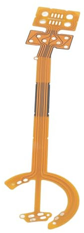 Kamera Reparieren LCD Bildschirm Flex Kabel Ersatz für TVS TVS2 TVSII, Ersatzreparatur LCD Bildschirm Kabelkamera LCD Anzeige Bildschirm Flexibler Kabel FPC Kameras