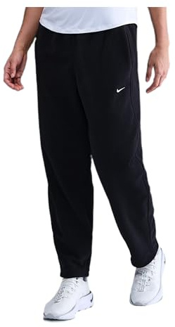 Nike Damen W Nk One Tf Pant Polar Trainingshose, Black/White, L