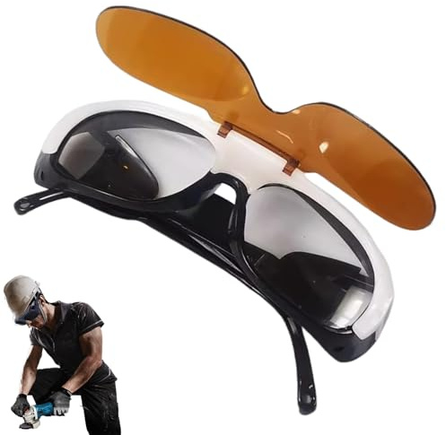 Tewzafiya Brenner, Schutzbrille zum Schweißen | Automatisch verdunkelnde Schweißgläser,Augenschutzausrüstung, Schweißer Sonnenbrille mit Anti-Linse