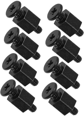 Operitacx 8pcs Screws Motherboard Mounting Computer Screws Compatible for Ssd in Lga
