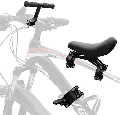 PORFOYO Siege Velo Enfant Avant - Siège de Vélo pour Enfant, Siège de Vélo Monté à l'avant pour Avant Enfants, Siège Enfant pour VTT, Siège de Vélo Avant pour Enfants de 2 à 5 Ans