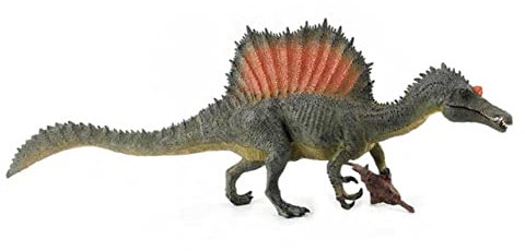 Kisangel 1 Stück Spinosaurus -Modell Dinosaurier-Modell lebensechtes Dinosauriermodell