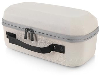 LICAEVEY Hard Travel Case for Nebula Capsule 3 1080P Projector - Shockproof EVA Nylon Protective Carrying Storage Bag with Accessory Compartment (Case Only)