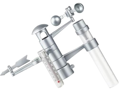 Didiseaon Multifunctional Children Meteorological Station Science Project Educational Toy Diy Cognitive Science Experiment Kit for Kids School Learning