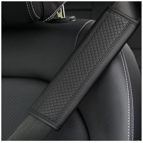 SVAHEJIHR 2 Stück Gurtpolster Auto, für Audi Q3 S-Line/Q3 Quattro/Q3 Sportback/Q5 Weich Bequem Autogurt Polster Gurtschoner Schulterpolster Innere ZubehöR chützt Hals Schulter,B