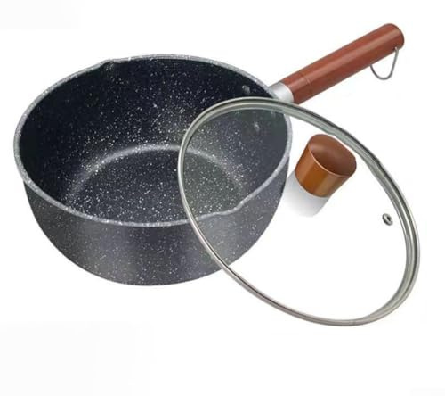 Maifan-Milchtopf, antihaftbeschichtet, für den Haushalt, Babynahrung, Mehrzweck-Eintopftopf zum Kochen von Nudeln, Suppen, Küchenkochgeschirr (7)