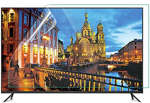 Aioneer Anti Screen Protector Film For 32-75 Inch Tv Monitor Anti Glare Filter Reduce Eye Fatigue Eye Protection Anti-Scratch Anti-Stain Film-75 inch 1645X930mm