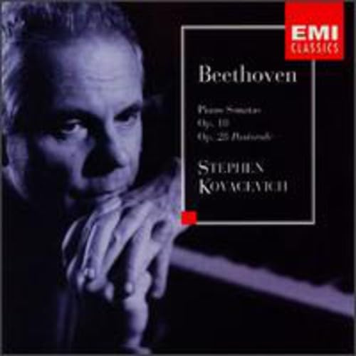 Beethoven: Piano Sonatas Op. 10; Op. 28 Pastorale (Nos. 5, 6, 7 & 15)