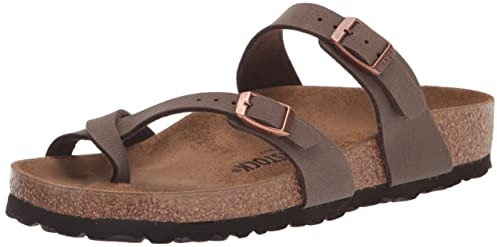 Birkenstock Mayari Sandales pour femme - marron - moka,