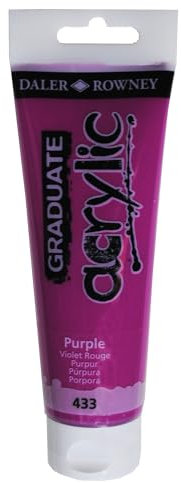 GRADUATO ACRILICO 120ML VIOLA