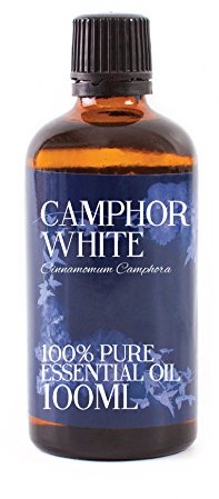 Ätherisches Kampferöl - 100ml - 100% rein, Farblos Bis Blassgelb
