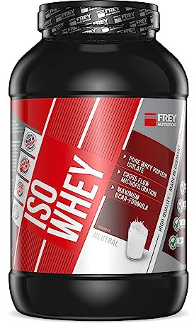 Frey Nutrition Iso Whey Neutral Dose, 1er Pack (1 x 2.3 kg)
