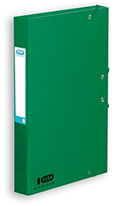Elba 100200410 Dokumentenmappe, DIN A4, PVC-Einband Rot