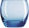 Arcoroc SALTO ICE BLUE - Caja 6 Vasos Bajos Vidrio 32Cl