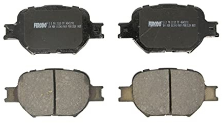 Ferodo FDB1528 Brake Pad Set, disc brake - (set of 4)