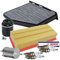 Inspektionspaket SET D 1x Ölfilter 1x Luftfilter 1x Innenraumfilter (Pollenfilter) mit Aktivkohle 1x Kraftstofffilter 4x Zündkerze Original BOSCH Doppelplatin FR6HI332 1x Ölablass-Schraube 1x Dichtring für Ölablass-Schraube