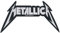 Metallica - Shaped Logo Standard Patch