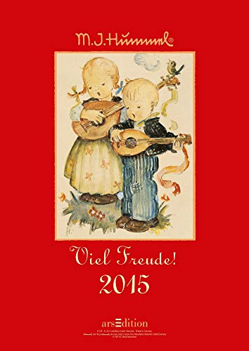 Viel Freude!: Hummel Wandkalender 2015