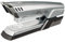 Maped - Grapadora de Oficina - Advanced Metal Half Strip - Grapadora Manual - Función de Punteado y Claveteado - Grapas 24/6 y 26/6 - Profundidad de Grapado de 52 mm - Acabado Metálico