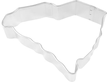 R & M South Carolina State Cookie Cutter in Haltbar, ökonomisch tinplated Stahl