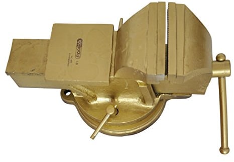 KS Tools 963.5008 BRONZEplus Parallel-Schraubstock 170 mm
