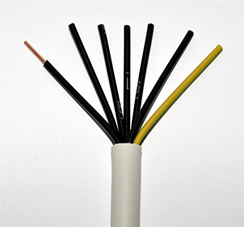 100m NYM-J 7x1,5 mm² RE Mantelleitung grau Installationsleitung Feuchtraumleitung