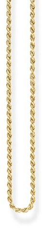 Thomas Sabo Kordelkette vergoldetes Silber KE1348-413-12-L70