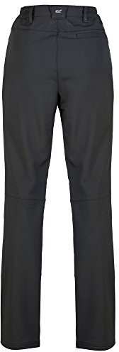 Regatta Damen-Fenton-Softshell-Wanderhose mit warmem, gewebtem Stretch-Softshell-Gewebe, perfekt zum Wandern, Spazierengehen und für Outdoor-Aktivitäten