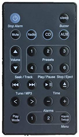 Usbrmt NEUF Bose télécommande de remplacement (Noir) Pour Bose Wave music system 3 III