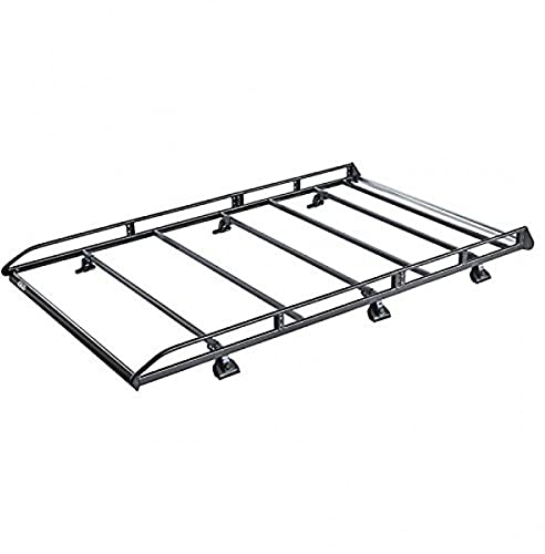 Cruz 909–600 Heavy Duty meistgebrauchtesten Van Dachträger, 863,6 x 401,3 cm Größe, komplettes Set