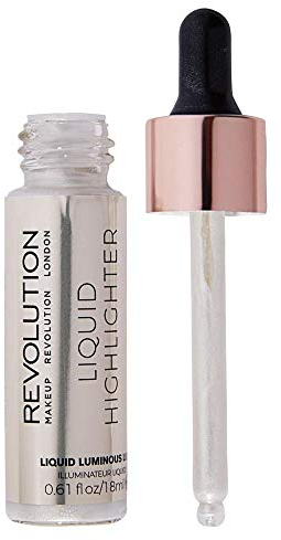 Makeup Revolution - Flüssiger Highlighter - Liquid Highlighter - Luminous Luna