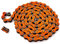 KHE BMX/FIXIE Kette 1/2 x 1/8 112 Glieder Links nur 385g mit Kettenschloss I4 - viele Farben (orange)