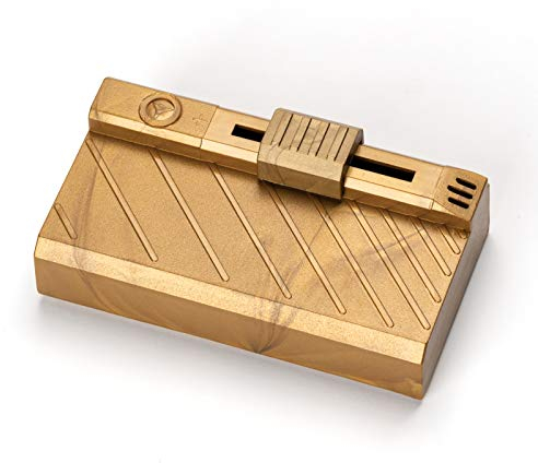 Unbekannt RL102 Variateur de câble halogène à intensité variable Doré 100-500 W