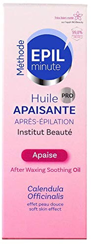 EPIL'minute - HUILE APAISANTE APRES EPILATION - Huile végétale et Calendula Officinalis