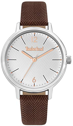 Timberland Armbanduhr Damen Sherburne Leder 37 mm