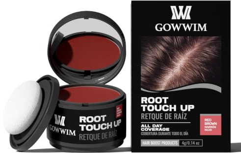Hairline Powder - Instantly Cover Gray Hair Roots, Touch-Up, 4g